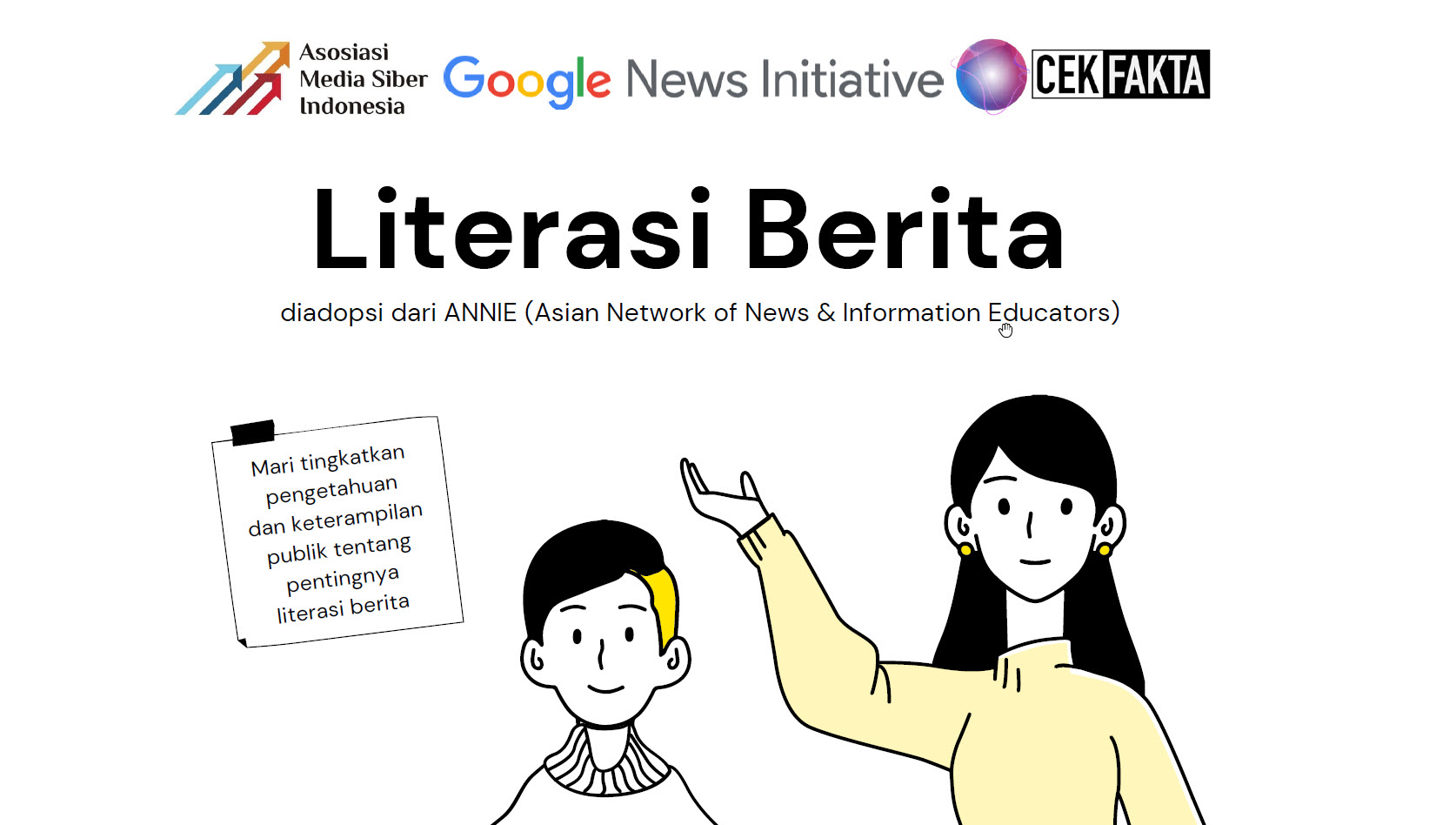 Belajar Literasi Berita - Lentera Litera