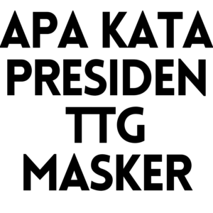 [SALAH] Presiden Umumkan Bebas Masker & Kegiatan Masyarakat kembali Normal