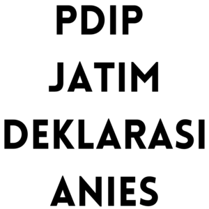 [SALAH] PDIP Jatim Deklarasi Anies